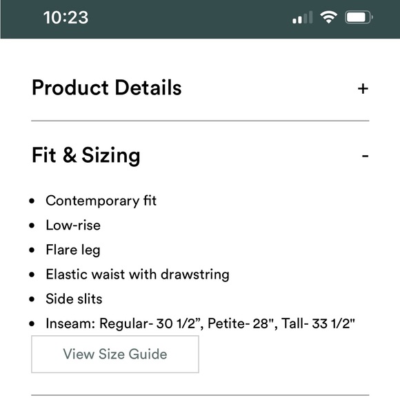 Heartsoul black scrub pants - Picture 3 of 7